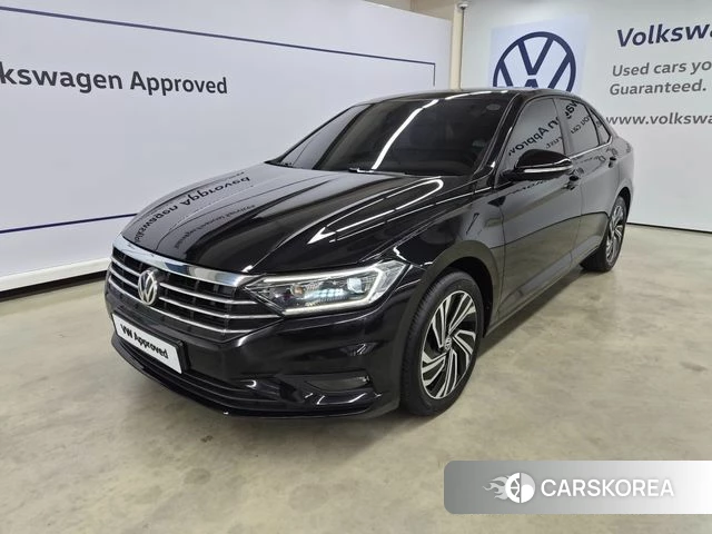 Volkswagen 7th Generation of Jetta 2020 Черный из Кореи