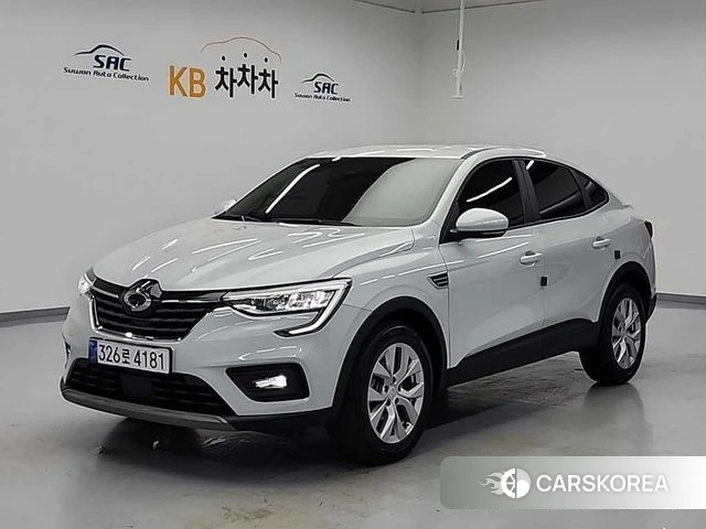 Renault Korea (Samsung) XM3 2021 Белый из Кореи