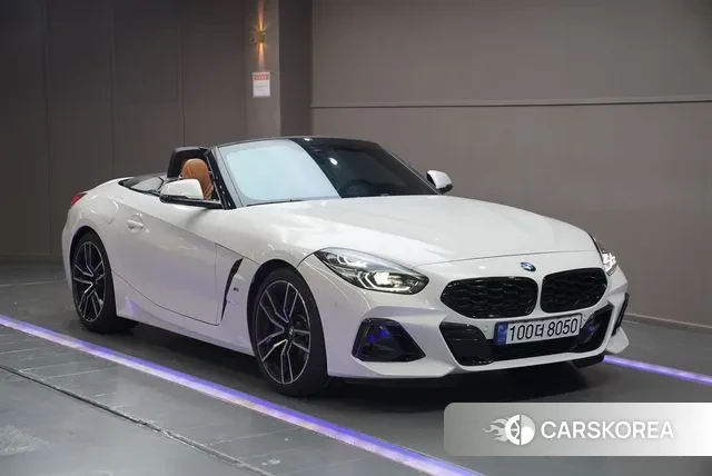 BMW Z4 (G29) 2024 Белый из Кореи