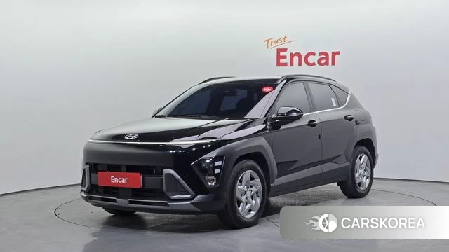 Hyundai Kona (SX2) 2023 Черный из Кореи