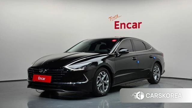 Hyundai Sonata (DN8) 2022 Черный из Кореи