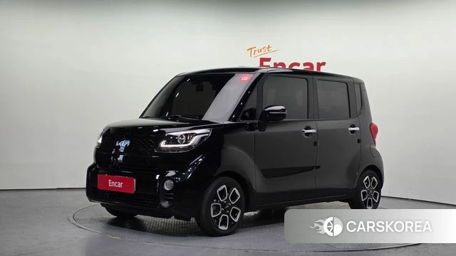 Kia The New Ray 2022 Черный из Кореи