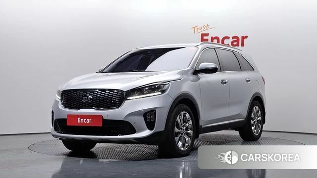 Kia The New Sorento 2018 Серебристо-серый из Кореи