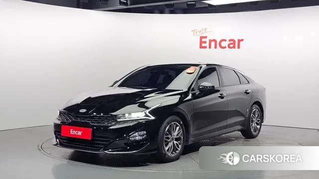 Kia K5 3rd generation 2020 Черный из Кореи