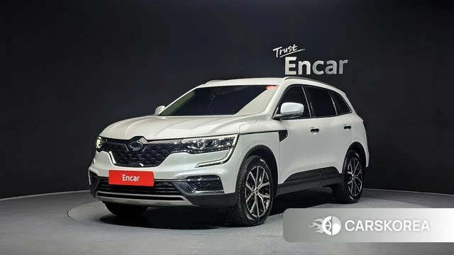 Renault Korea (Samsung) The New QM6 2023 Белый из Кореи