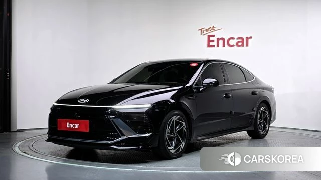 Hyundai Sonata D Edge Hybrid (DN8) 2023 Черный из Кореи
