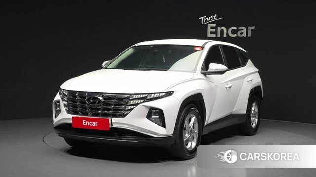 Hyundai Tucson (NX4) 2022 Белый из Кореи