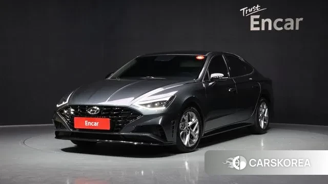 Hyundai Sonata (DN8) 2019 Серый из Кореи