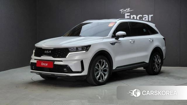 Kia Sorento 4th Generation 2021 Белый из Кореи