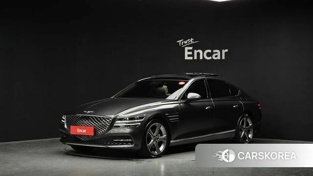Genesis G80 (RG3) 2020 Серый из Кореи