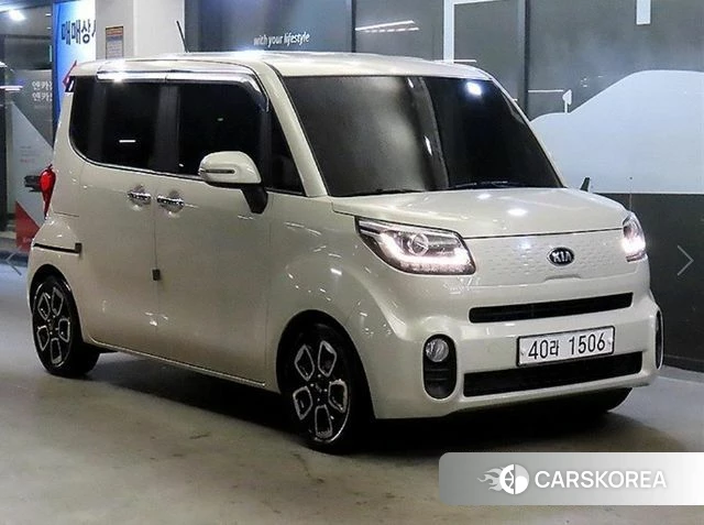 Kia The New Ray 2019 Белый из Кореи