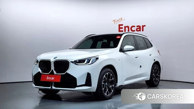 BMW X3 (G45) 2025 Белый из Кореи
