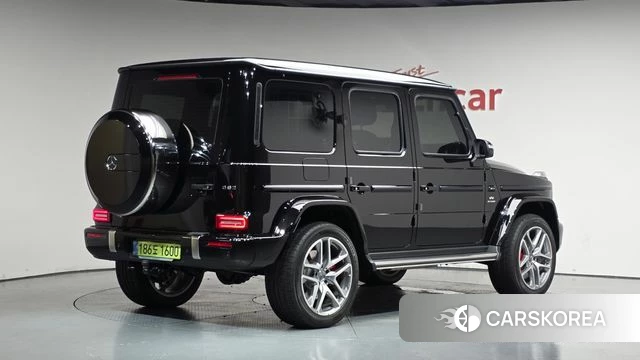 Mercedes-Benz G-Class W465 2025 Черный из Кореи