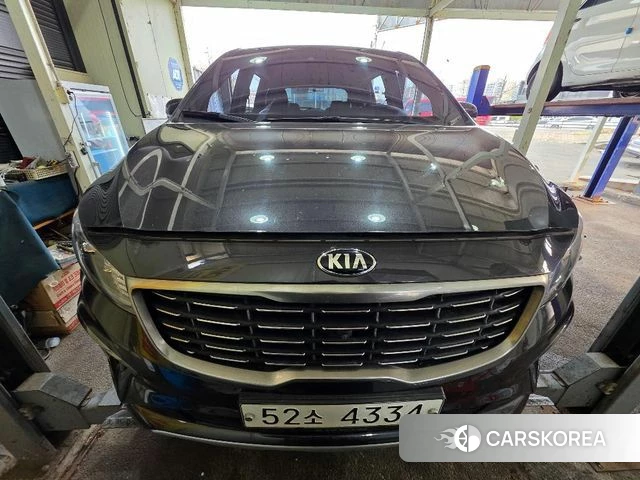 Kia The New Carnival 2018 Серый из Кореи