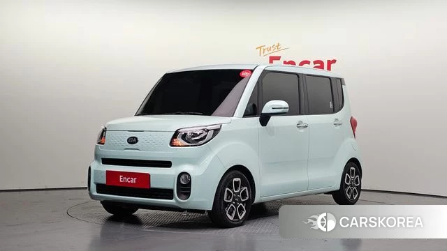Kia The New Ray 2020 Зеленый из Кореи
