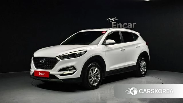 Hyundai All New Tucson 2018 Белый из Кореи