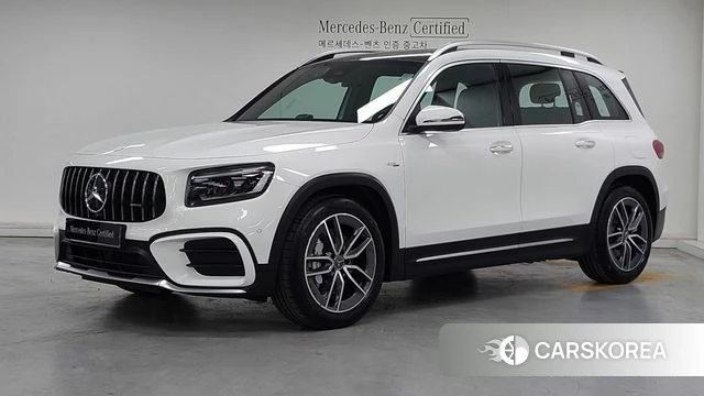 Mercedes-Benz GLB-Class X247 2025 Белый из Кореи