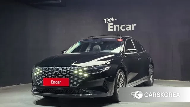 Hyundai The New Grandeur IG 2020 Черный из Кореи