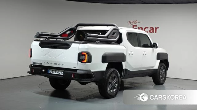 Kia Tasman 2026 Белый из Кореи