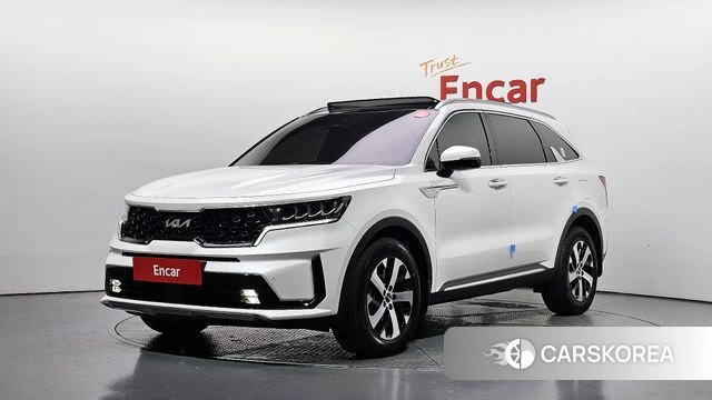 Kia Sorento 4th Generation 2021 Белый из Кореи
