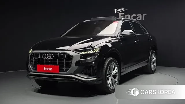 Audi Q8 (4M) 2021 Черный из Кореи