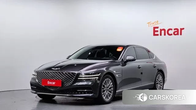 Genesis G80 (RG3) 2020 Серый из Кореи