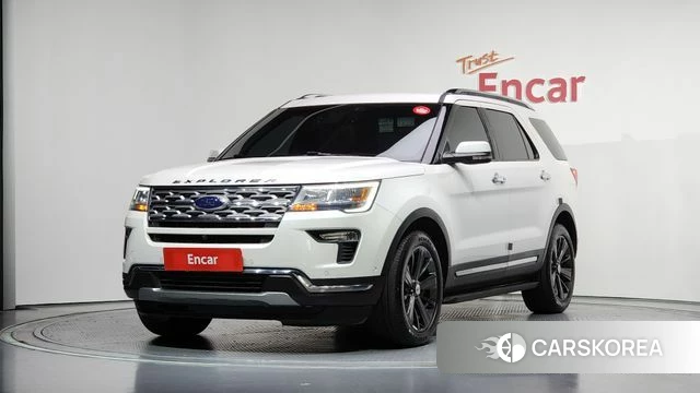 Ford Explorer 2019 Белый из Кореи