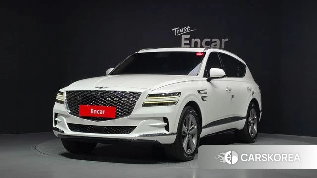 Genesis GV80 2021 Белый из Кореи