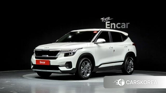 Kia Seltos 2021 Белый из Кореи