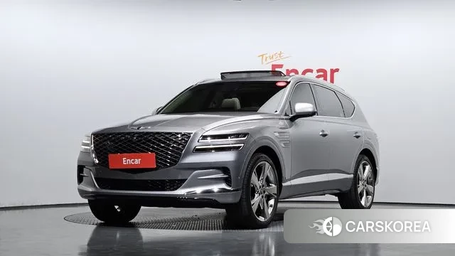 Genesis GV80 2023 Серебристо-серый из Кореи