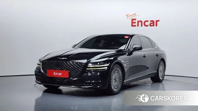 Genesis G80 (RG3) 2022 Черный из Кореи