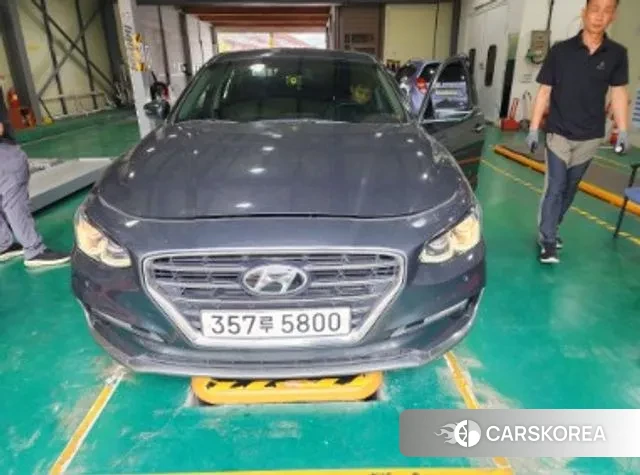 Hyundai Grandeur IG 2018 Серый из Кореи