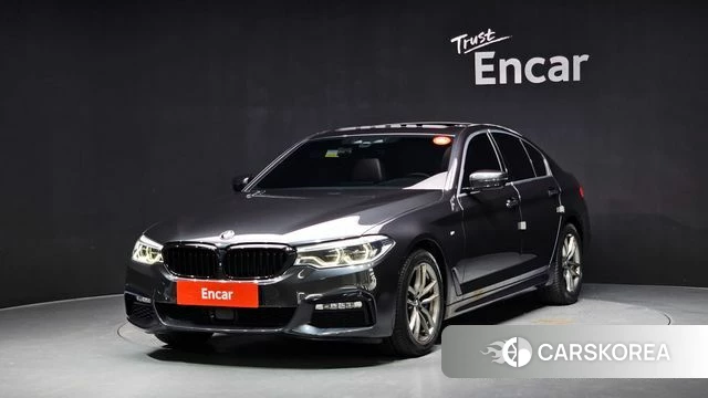 BMW 5 Series (G30) 2018 Серый из Кореи