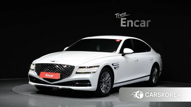Genesis G80 (RG3) 2024 Белый из Кореи