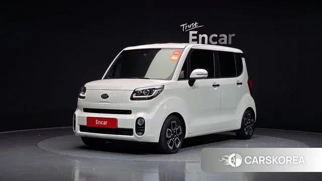 Kia The New Ray 2020 Белый из Кореи