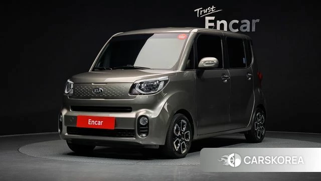 Kia The New Ray 2018 Серый из Кореи