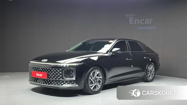Hyundai Grandeur (GN7) 2023 Черный из Кореи