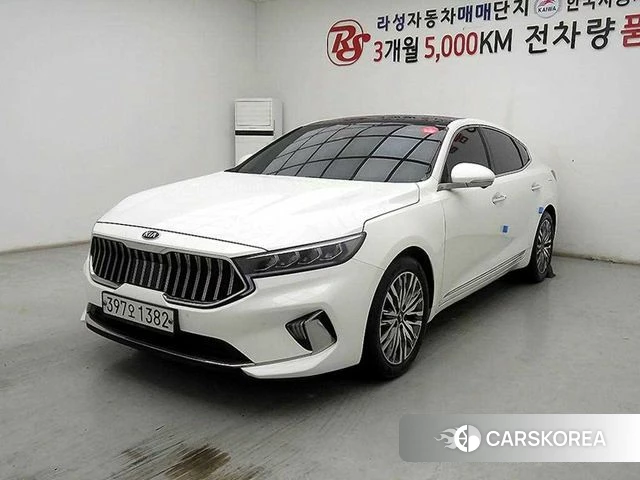Kia K7 Premier 2020 Белый из Кореи