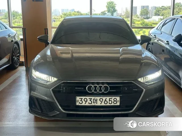 Audi A7 (4K) 2020 Серый из Кореи