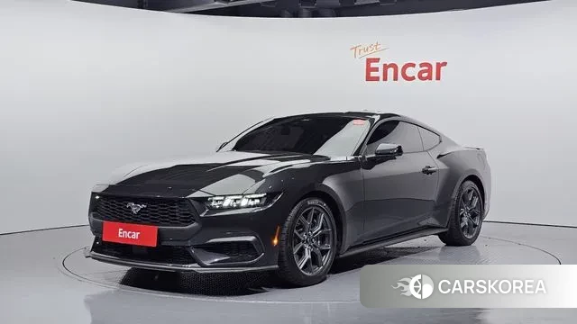 Ford Mustang 7th Generation 2024 Серый из Кореи