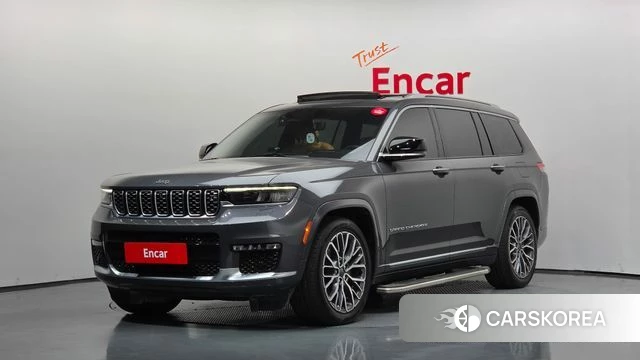 Jeep Grand Cherokee (WL) 2022 Серый из Кореи