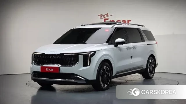 Kia The New Carnival 4th Generation 2024 Белый из Кореи