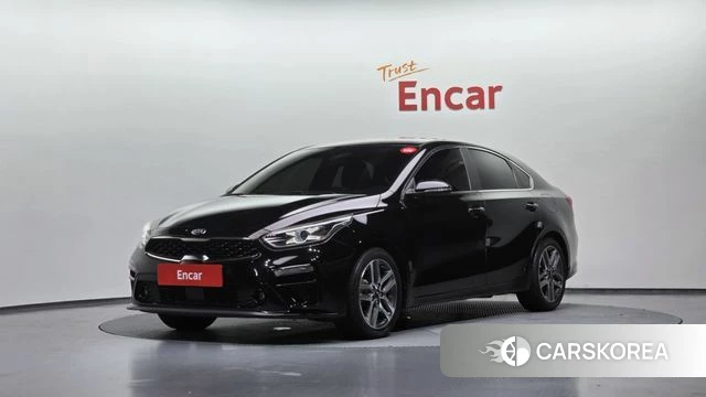 Kia Come New K3 2018 Черный из Кореи