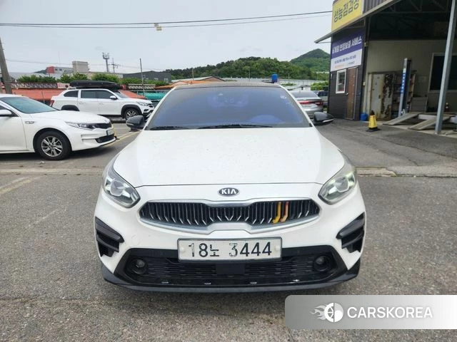 Kia Come New K3 2018 Белый из Кореи