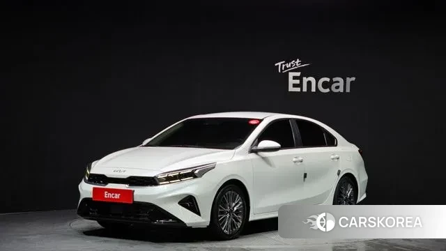 Kia The New K3 2nd generation 2021 Белый из Кореи