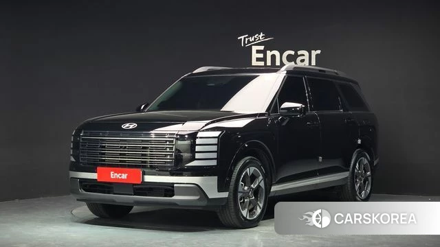 Hyundai Palisade (LX3) 2025 Черный из Кореи