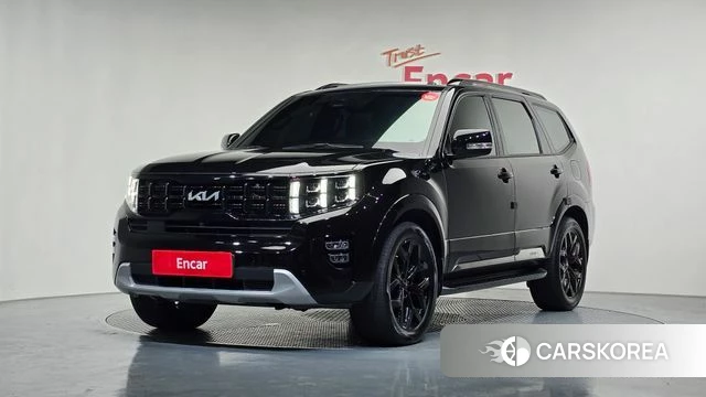 Kia Mohave Master 2023 Черный из Кореи