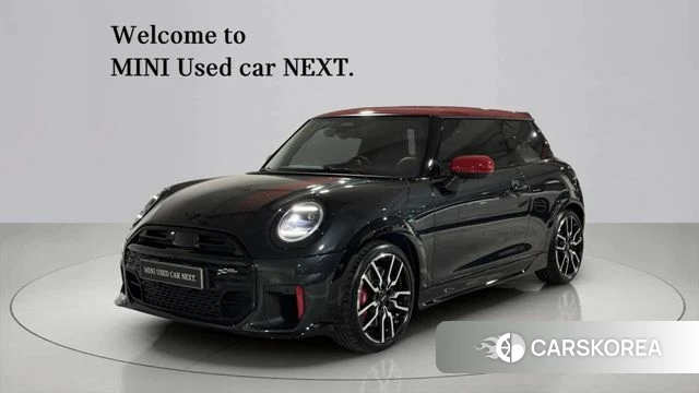 Mini Cooper S 4th Generation 2025 Серый из Кореи