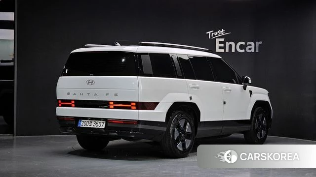 Hyundai Santa Fe (MX5) 2023 Белый из Кореи