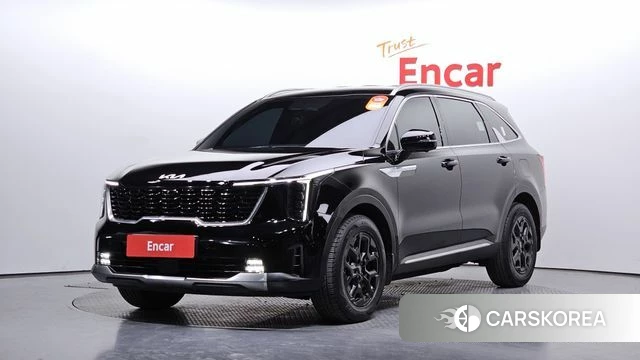 Kia The New Sorento 4th Generation 2023 Черный из Кореи